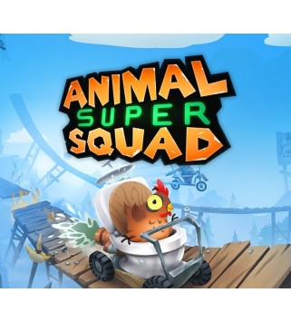 Animal Super Squad Steam Key EUROPE
